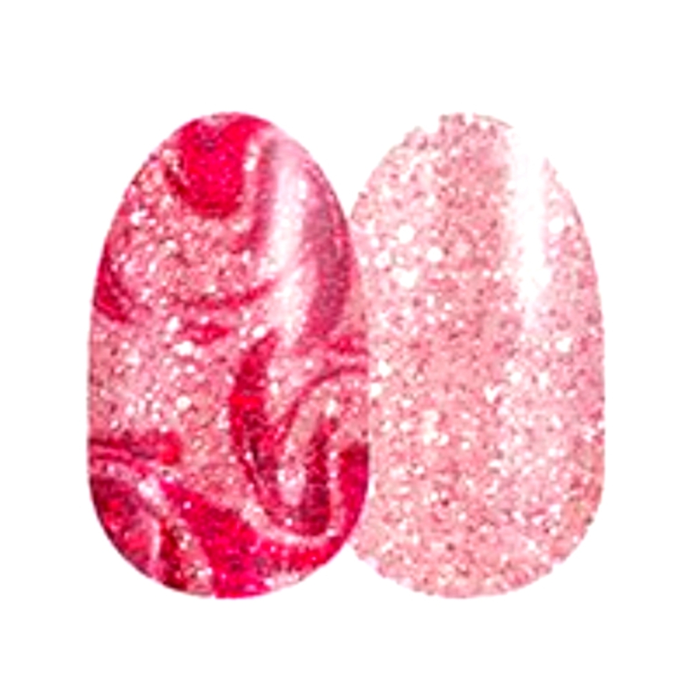 2 Valentine mani sets. Color Street Feeling Marble-Ous and Himalayan Salt. NEW!
